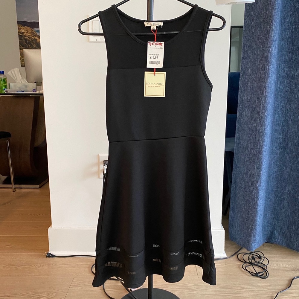Never Worn Black Dress